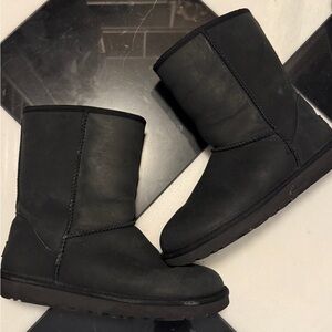 UGG Black Winter Boots